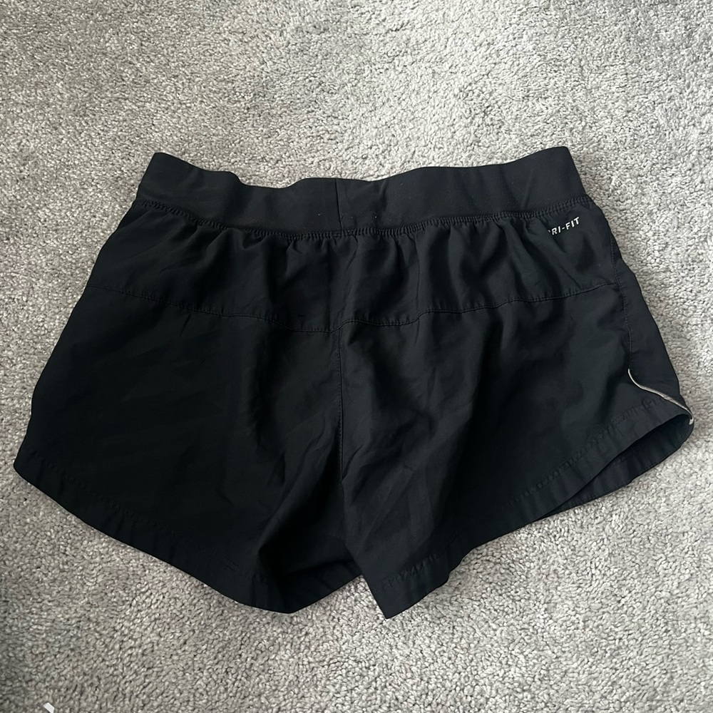 Nike Black Athletic Shorts‎ Lightweight Performance - Picture 3 of 7